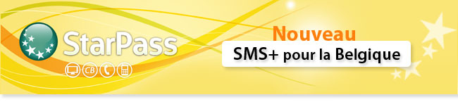 nouvelle offre sms+ pour la Belgique