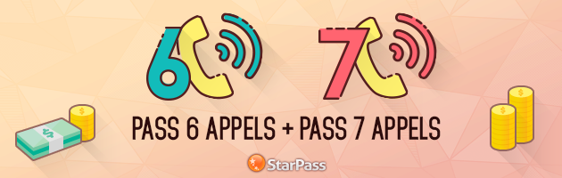 StarPass Multi-Appel Pass 6 7