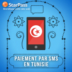 Paiement par sms+ en Tunisie