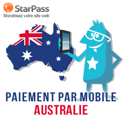 sms en Australie