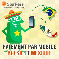 solution mobile Brésilienne et Mexicaine
