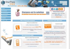 StarPass : outils au service du Micropaiement